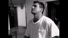 RATATATA!: एक उदात्त शरीर के साथ एक युवा गोरा बिस्तर पर एक बड़े मुर्गा द्वारा जोर से टक्कर मार दी