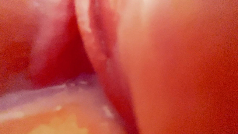 AmyHi: Creampie sex s kamerou na ptákovi!