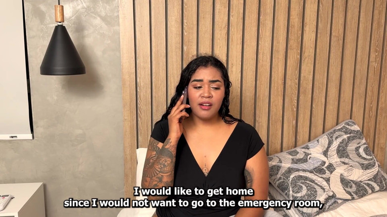 Alejandra Garciax: The Family Doctor Measures How Hot I Am with His...