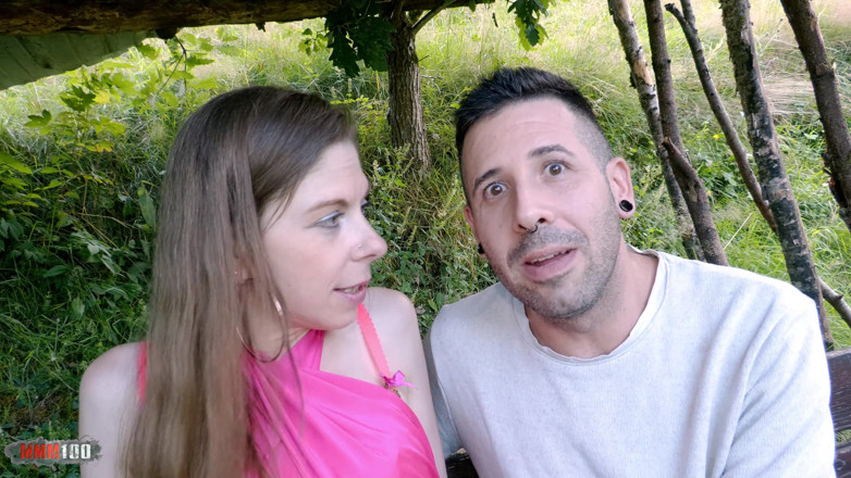 MMM100: Kevin White Makes Belgian MILF Alice Maze Taste Spanish Cock...