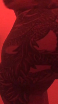 Tattooed Ass