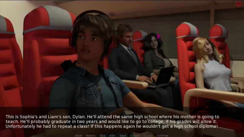Visual Novels: Manželka a nevlastní matka, část 2