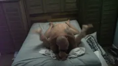 MILF Fucked Hard by Big Cock Muscle Man