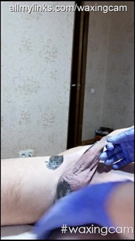 #98 Peeping on Waxing of Girl and Male