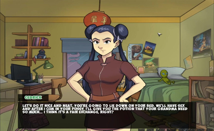 Hentai World: นักล่าแม่มด เอเชียเย็ดตูดในห้อง