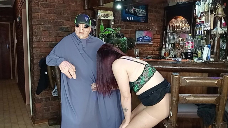 Bigjoefuckalott: Dish Horny Alien Just Came Out of Space