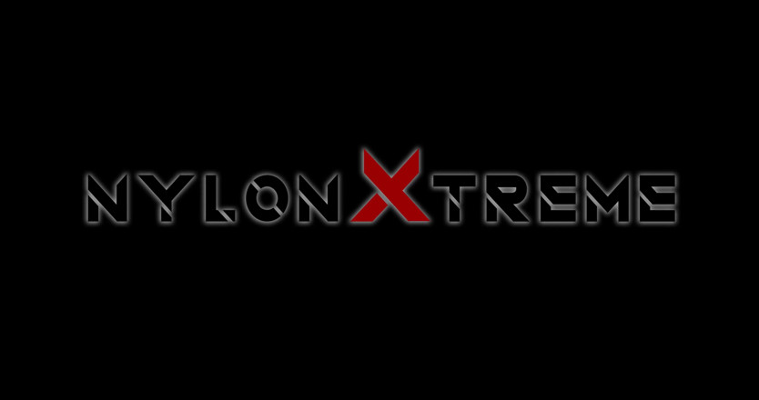 Nylon Xtreme: Black Zentai Encasement 2 Cumshots