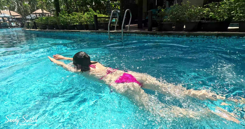 Sandy Switch: Real Multi-orgasm: Cunnilingus, Fingering, and Fisting