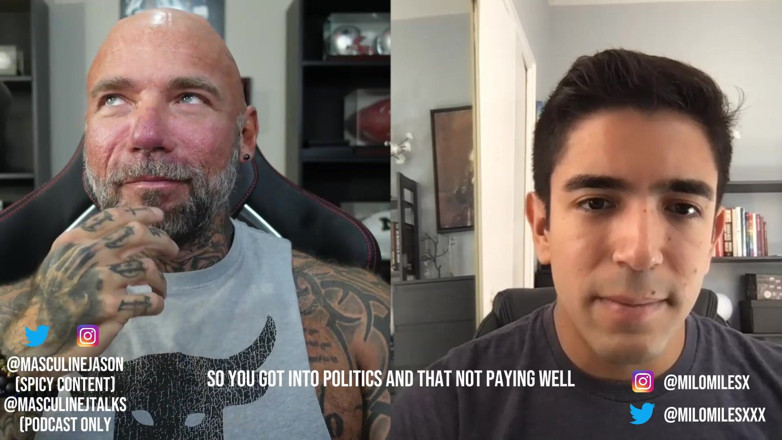 Raw and Uncensored with Masculine Jason: Confesiunile vedetelor porno - Milo Miles (episodul 134)