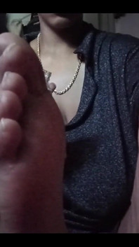 Don't be ashamed of how your feet looks