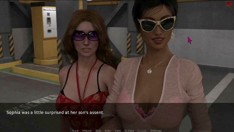 Visual Novels: Una moglie e la matrigna parte 4