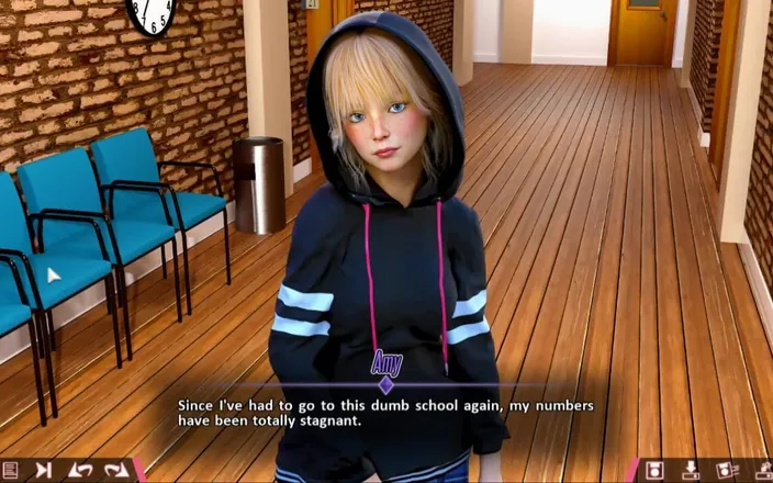 Miss Kitty 2K: Double Homework Ep4 - Pt.25 - She's Completely Ok