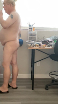 Tiffany Transgender MILF 54 Naked