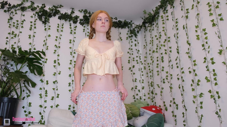 Destination Kat: Panty Strip Tease