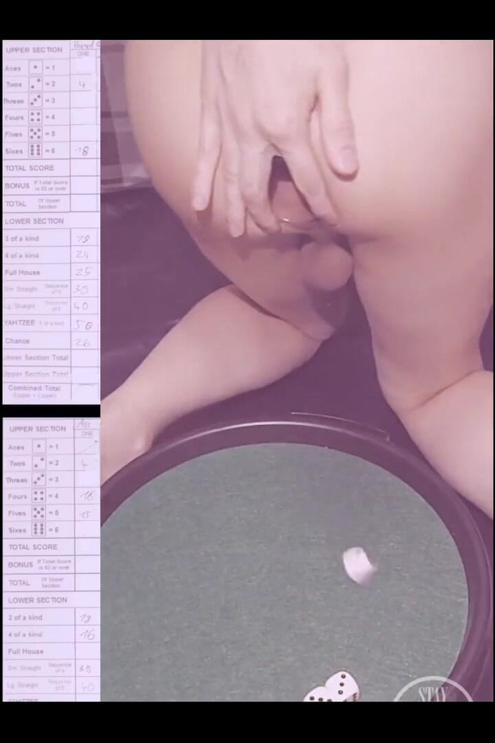 Lina Free: 내 엉덩이에 유리로 Yahtzee를 재생! 누가 이길 것인가?