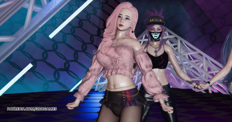 3D-Hentai Games: [MMD] ITZY - Loco Ahri Akali Kaisa Evelynn Seraphine Kda spogliarello 4K 60FPS...