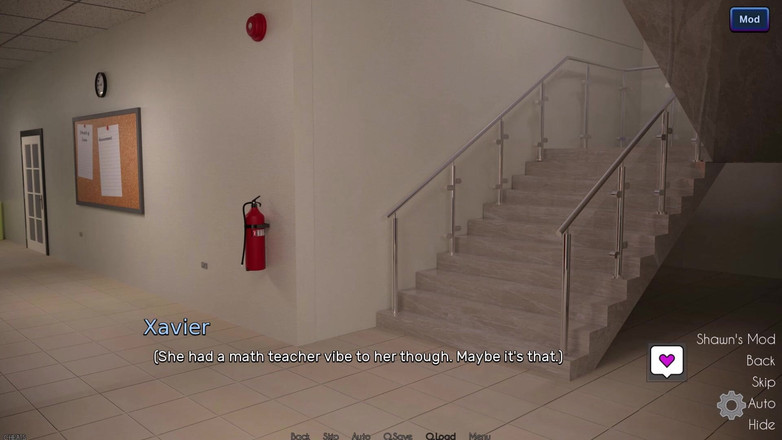 3D Cartoon Porn: 각성 11 - Linda는 자비에에게 브래지어 위에 가슴을 느껴달라고 부탁했습니다.