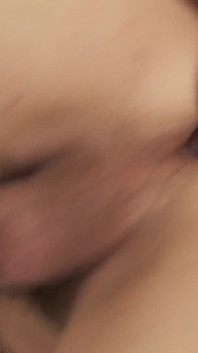 Thai tranny in corset lingerie begs for facial after a good anal fuck
