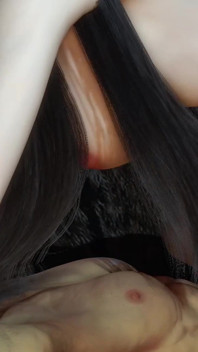 핫한 란제리를 입은 3D 거유 아시아 창녀가 너무 따먹히다