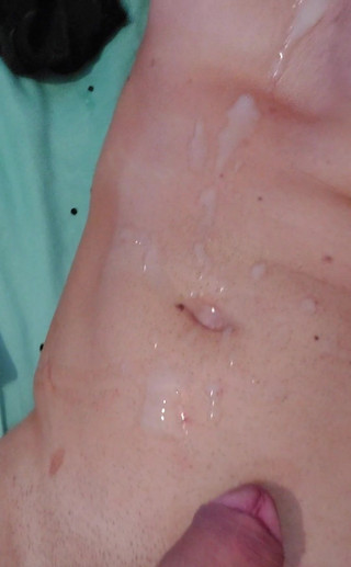 Michael Ragnar: Un'altra grande sborrata dopo alcuni giorni senza sborra