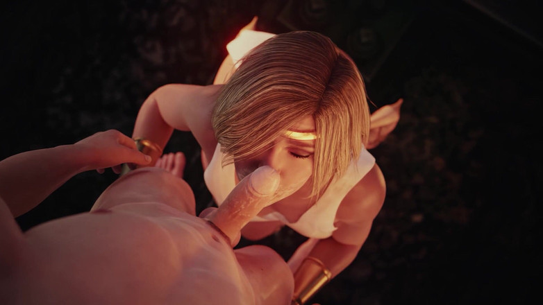 Velvixian 3D: Super holka kouří