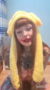 Ahegao Drool e Xixi