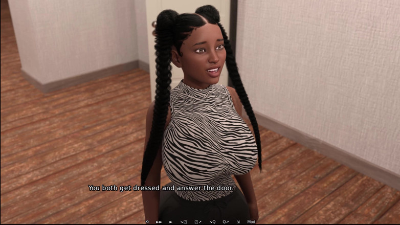 Johannes Gaming: Une barquisha se fait éjaculer devant sa petite-fille Ive fait jouir...