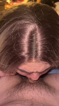 Blondie Blowjob POV