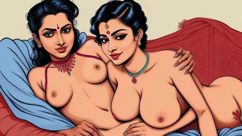 AI Story: Indian Aunt Pussy and Ass Fucking
