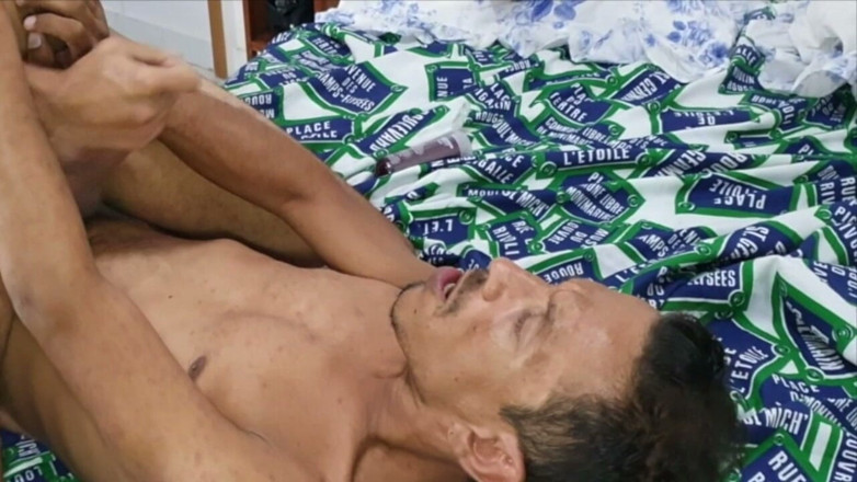 MACHO FUCKER FROM SPAIN: Hot Latino Twink Fucked Raw by Stepdaddy