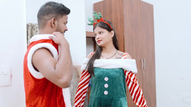 Aaka: Desi Indian 18+ tonåring flickvän extrem kåt hårdhänt knullad full film (hindi...