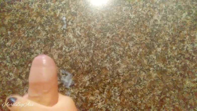 April BigAss: Good morning, stepdaddy 2, anal and cumshot