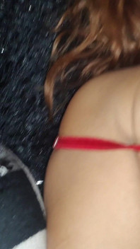 Red Leather Cummy Bear