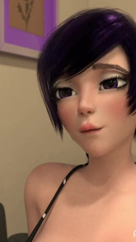 Buck love - futanari on female!
