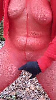 Traje rojo