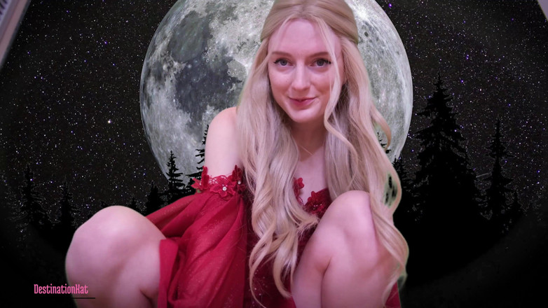 Destination Kat: Ngentot di bawah bulan succubus