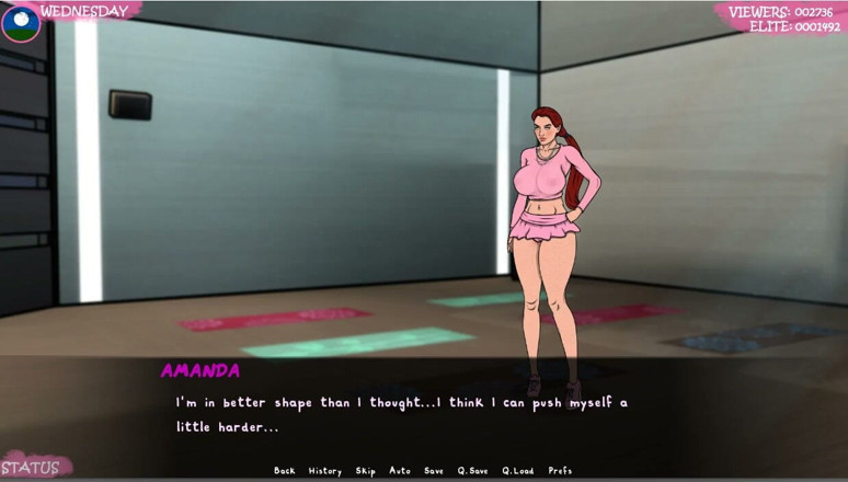 XXX Games Bunk: Antrenament sexy în sala de sport topless și haine dezvăluitoare