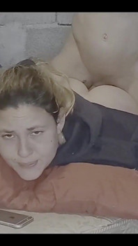 Hard Anal Sex - Starts Crying - Unexpected Ending