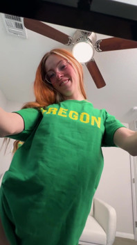 Petite Sorority Girl Stretched by Frat Guy - Explicit Kait