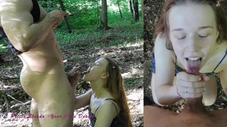 Petite blond your pure desire: Strong Hands, Soft Petite Girl, No One Around