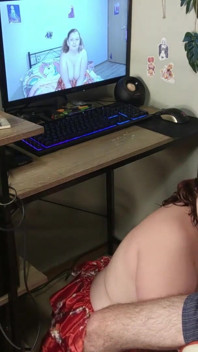 Stepdaddy watches our porn