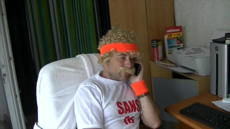 Gaybareback: Sextape amusante sans capote, fond en jockstrap