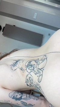 ANAL SERVICE FOR EDEN IVY ASS - loira tatooed sexy fica selvagem em sexo hardcore estilo cachorrinho e cavalga vaqueira