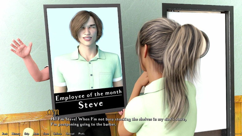 AVNTeller: Being a dik #1 - सेक्सी 18 साल के सहकर्मी के साथ डेट नाइट सेक्सी