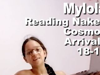 Cosmos naked readers: Mylola lendo nua a PXPC11810 do Cosmos