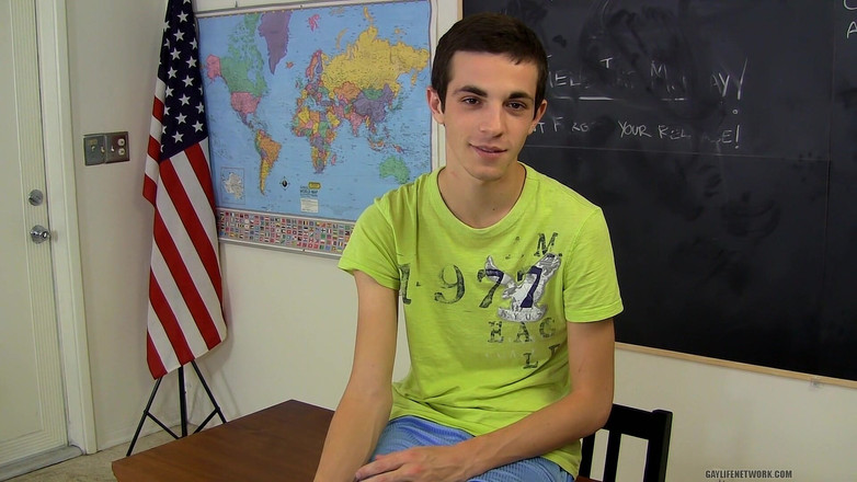 Teach Twinks: Conner Bradley Röportajı