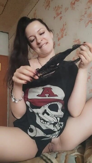 SexyAlbinaKiss: Wet panties masturbation