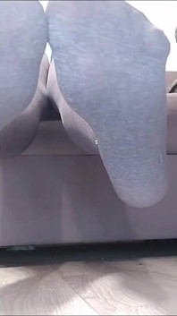 (62) Viciada em nylon cinza
