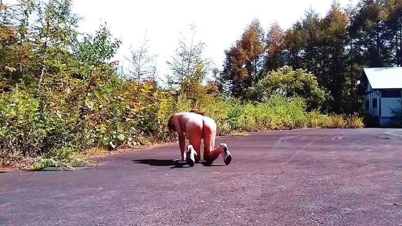 Pai-chan: Naakte Pai-chan in Spring Park