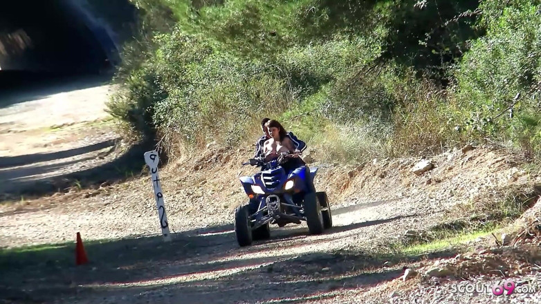 Full porn collection: Biker boy fucks horny step sister teen Kimmy outdoor